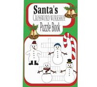 "Santa’s Crossword Workshop: Fun Festive Puzzles book