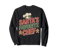 Santa’s Favorite Chef Christmas Kitchen Sweatshirt