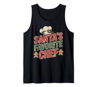 Santa’s Favorite Chef Christmas Kitchen Tank Top