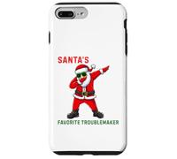 Santa’s Favorite Troublemaker Funny Christmas Design Case for iPhone 7 Plus/8 Plus