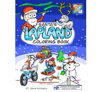 Santa´s Lapland: Coloring Book (Color with Jukka)
