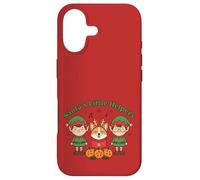 Santa’s Little Helpers Christmas Elves Corgi Dog Holiday Case for iPhone 17