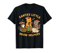 Santa’s Little Meow Helpers T-Shirt