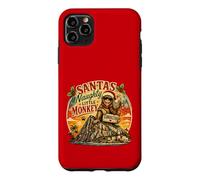 Santa’s Naughty Little Monkey Gibraltar Christmas Design Case for iPhone 11 Pro Max