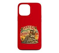 Santa’s Naughty Little Monkey Gibraltar Christmas Design Case for iPhone 13 Pro Max