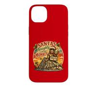 Santa’s Naughty Little Monkey Gibraltar Christmas Design Case for iPhone 14 Plus