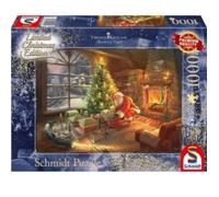 Santa’s Special Delivery by Thomas Kinkade - 1000 Piece Schmidt Puzzle