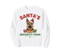 Santa’s Team German Shepherd Dog Christmas Design Sweatshirt