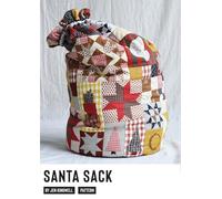Santa Sack Sewing Pattern by Jen Kingwell Designs