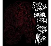 SANTA SANGRE & ETERNAL ELYSIUM & OCULTO & HEBI KATANA - SPLIT (RED MARBLED VINYL) [VINYL]