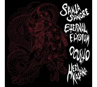SANTA SANGRE & ETERNAL ELYSIUM & OCULTO & HEBI KATANA - SPLIT (RED MARBLED VINYL) [VINYL]