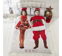 Santa Selfie Duvet Set Double or King Size
