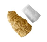 Santa Silicone Mold for Resin Casting Christmas Soap & Home Craft Decoration Aromatherapy Mold