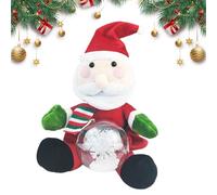 Santa Sings Santa Claus Sings | Plush Electric Santa Doll with Colorful Lights - Table Ornament Dance and Sing Christmas Party Favor for Children Child Boys Girls Decora
