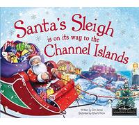 Santa Sleigh is on it's Way to Channel Islands