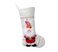 Santa/Snowman/Deer/Penguin Christmas Sock Large Stock Hanging Gift Bag Home Festival Season Decoration