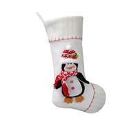 Santa/Snowman/Deer/Penguin Christmas Sock Large Stock Hanging Gift Bag Home Festival Season Decoration