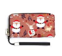 Santa Snowman Reindeer Fashion Shopping Tote Bag,Designer Shoulder Handbags,Womens Purse Handbags,Hobo Bags Cute Storage Bag for Women, Style, 20.0*10.5cm