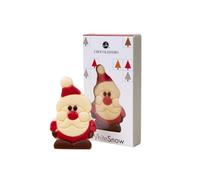 Santa Solo - Chocolate Santa Claus figure | Father Christmas | Chocolate present | Gift idea | Christmas | Children | Girl | Boy | Girls | Boys | Christmas chocolate | Women | Men | Small present