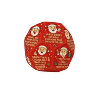 Santa Swap Gift Dice,Hilarious Exchange Party Game Dice,Christmas Stocking Stuffers Gift Exchange Dice Games for Xmas,Party,Family Night,Holiday (1PC)