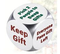 Santa Swap Gift Exchange Dice for Her Him