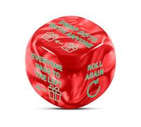 Santa Swap Gift Exchange Dice Gag Gifts Funny Adult Christmas Dice Gift Exchange Game Christmas Games for Adults Coworkers Friend White Elephant Secret Santa Weird Present Home Office Xmas Party Favor