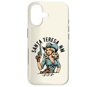 Santa Teresa New Mexico USA Cowgirl Western Style Design Case for iPhone 17