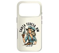 Santa Teresa New Mexico USA Cowgirl Western Style Design Case for iPhone 17 Pro