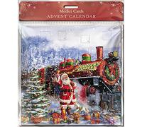 Santa Train - SANTA EXPRESS Advent Calendar 230 x 230 mm