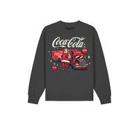 Santa Truck Sweatshirt Coca-Cola Charcoal S