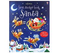 Santa (Usborne First Sticker Books)