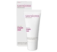 Santaverde Rich Aloe Vera Cream, fragrance free - 30 ml