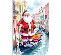 Santa Visits Italy! A Holiday Journal