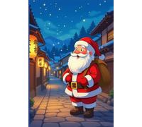 Santa Visits Japan Holiday Journal