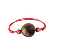 SANTA VISTA Ojo de Venado - Mal de Ojo Bracelet |Ojo Turco/Turkish Evil Eye|, L, Seed, seed