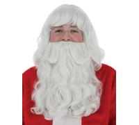 Santa Wig and Beard Set