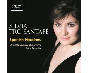 Santafe, Silvia Tro - Spanish Heroines