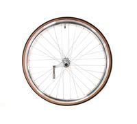 Santafixie 30mm Coaster Brake Rear Wheel + Inner Tube + Tire - Silver Classic