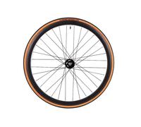 Santafixie 30mm Front Wheel + Inner Tube + Tire - Black Classic
