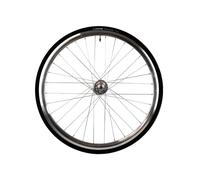 Santafixie 30mm Front Wheel + Inner Tube + Tire - Silver