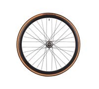 Santafixie 30mm Rear Wheel + Inner Tube + Tyre - Black Classic