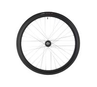 Santafixie 30mm Rear Wheel + Inner Tube + Tyre - Black/Silver