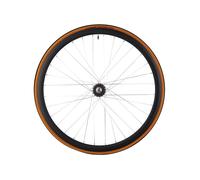 Santafixie 30mm Rear Wheel + Inner Tube + Tyre - Black/Silver Classic