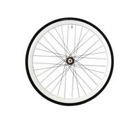Santafixie 30mm Rear Wheel + Inner Tube + Tyre - White