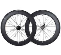 Santafixie 60mm Coaster Brake Wheelset + Inner Tubes + Tyres - Black
