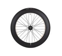 Santafixie 60mm Front Wheel + Inner Tube + Tire - Black