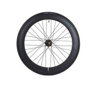 Santafixie 60mm Rear Wheel + Inner Tube + Tyre - Black