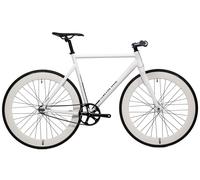 Santafixie Raval All White 60mm - Single Speed Bicycle