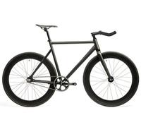Santafixie Raval Matte Black 60mm - Single Speed Bicycle