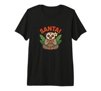 Santai Yoga Indonesian Slow Loris - Indonesia Bali Souvenir Premium T-Shirt